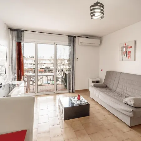 Welcs Apartamento 110 Emp Cerca Del Mar Empuriabrava Exterior foto